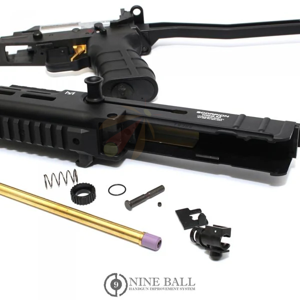 Nine Ball Air Seal Hop Up Chamber Bucking Compact (Soft Type) for Tokyo Marui AEP & Electric SMGs