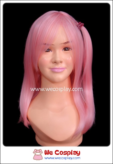 วิกผมฮินาโมริ อามุ ชูโกะ คาระ Hinamori Amu Shugo Chara Cosplay Wig
