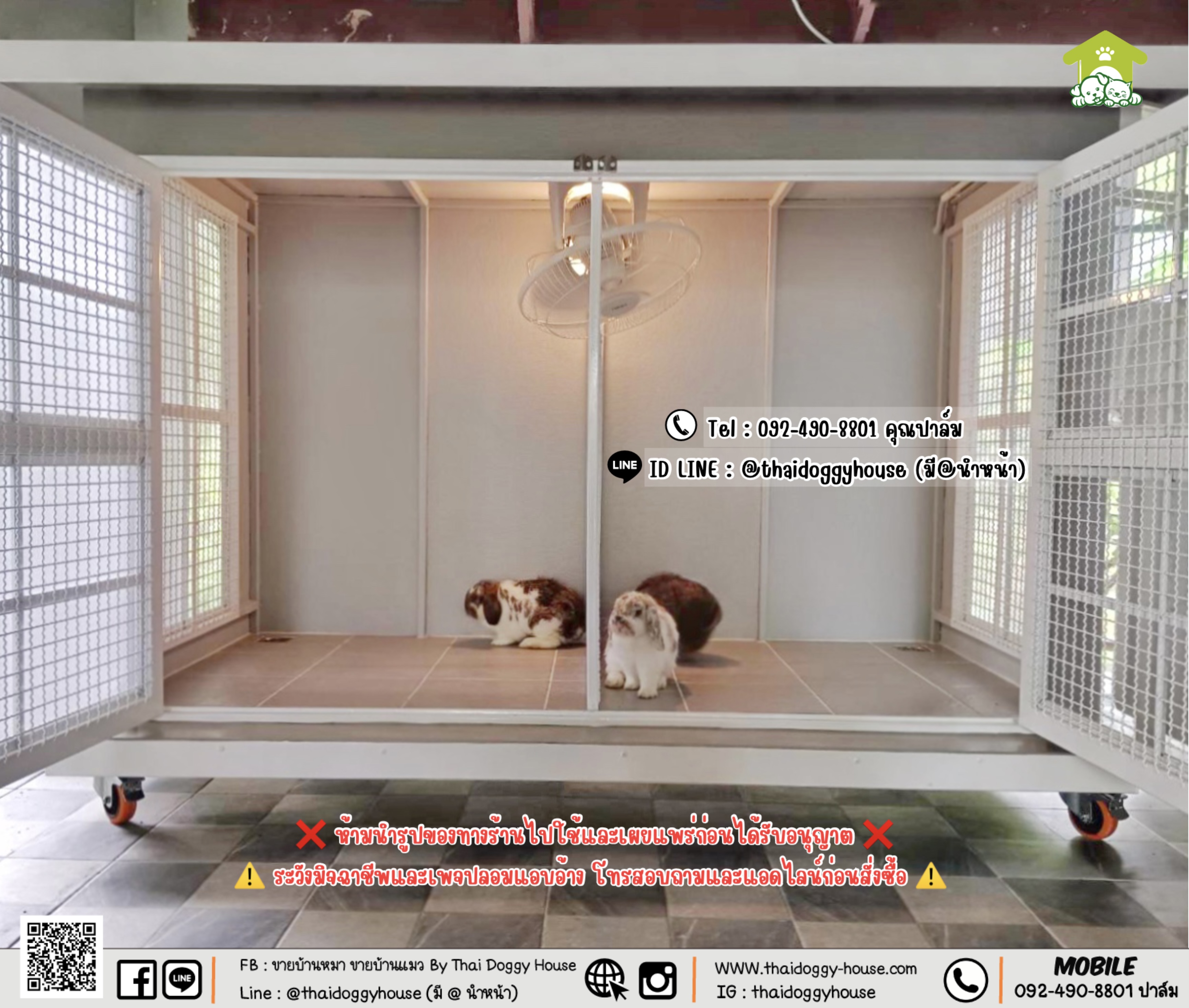 บ้านน้องกระต่าย 𝐓𝐡𝐚𝐢 𝐝𝐨𝐠𝐠𝐲 𝐡𝐨𝐮𝐬𝗲 🐰🐇
