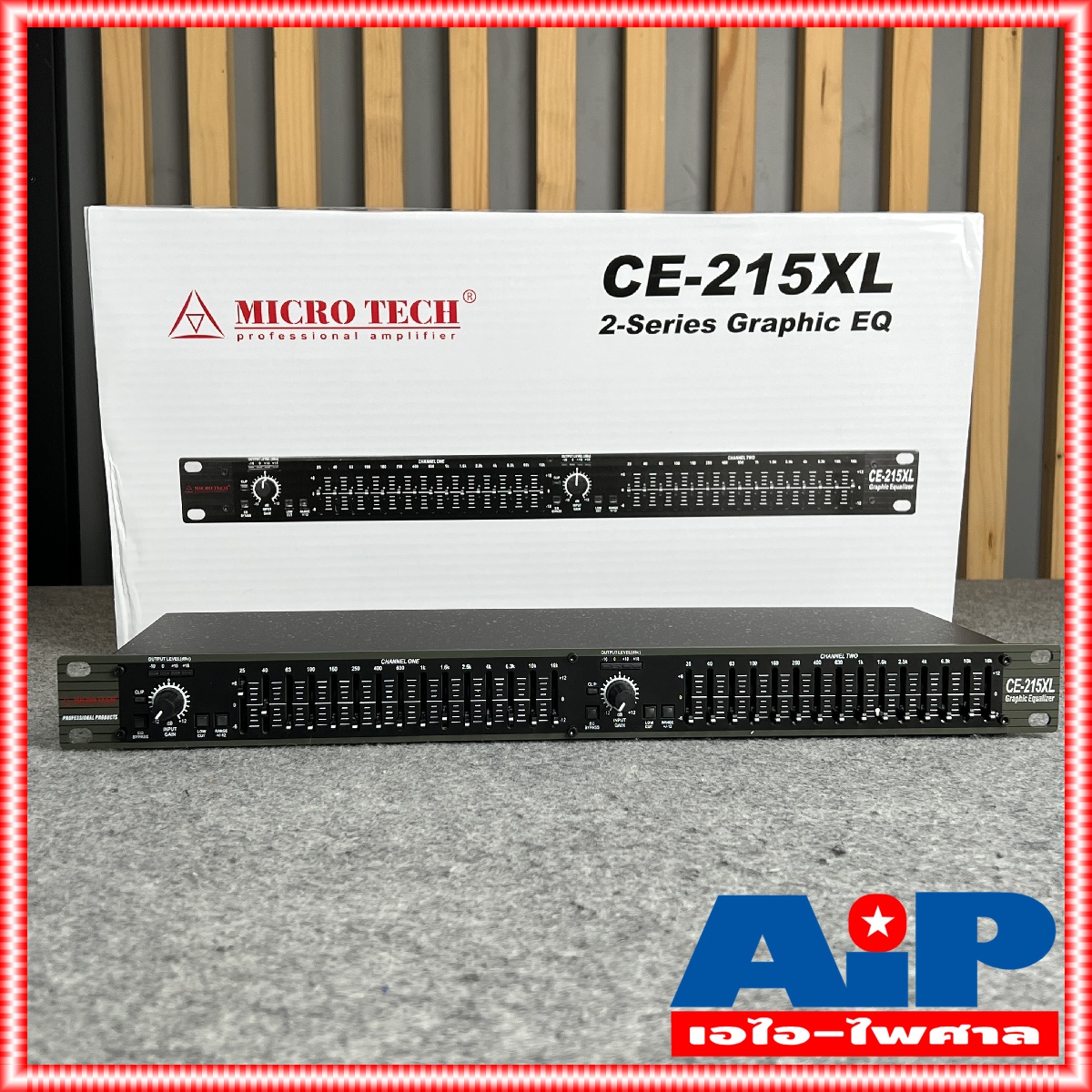 MICROTECH CE-215XL EQ MICRO TECH CE215XL ครอสโอเวอร์ CE 215 XL CE215 CE-215 อีคิว ไมโครเทค เอไอ-ไพศาล