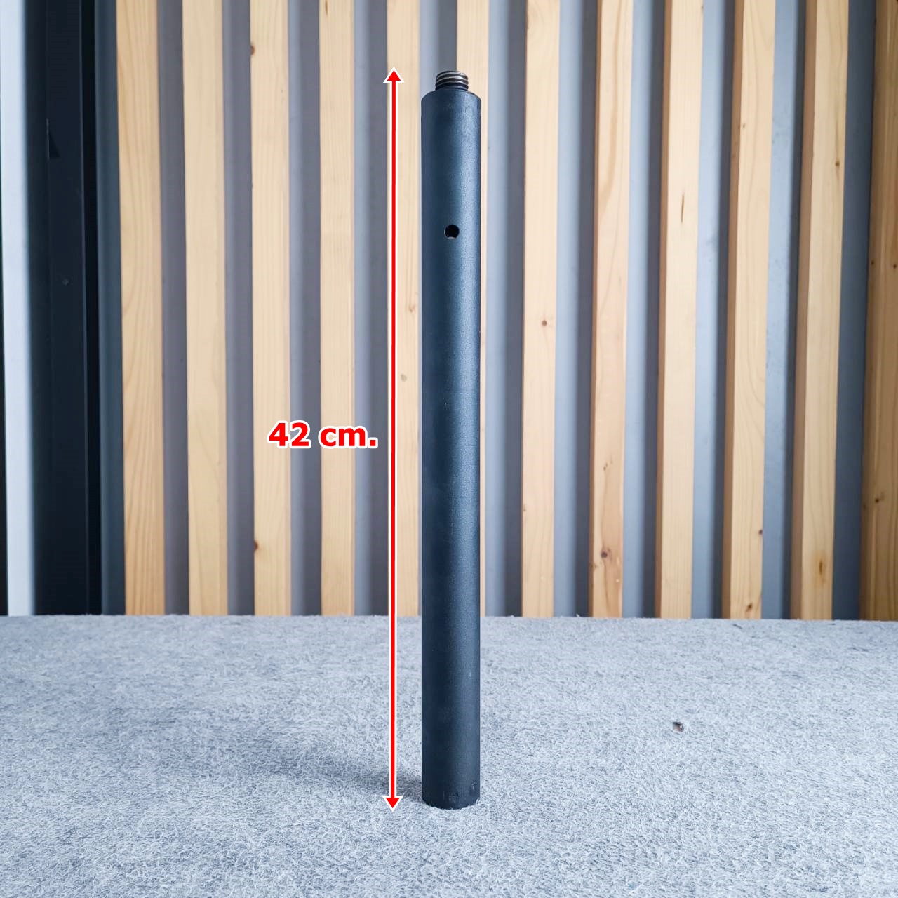 COMPACT ท่อเหล็ก แบบเกลียว M-20 35mm ยาว42เซนติเมตร M20 M 20 เอไอ-ไพศาล
