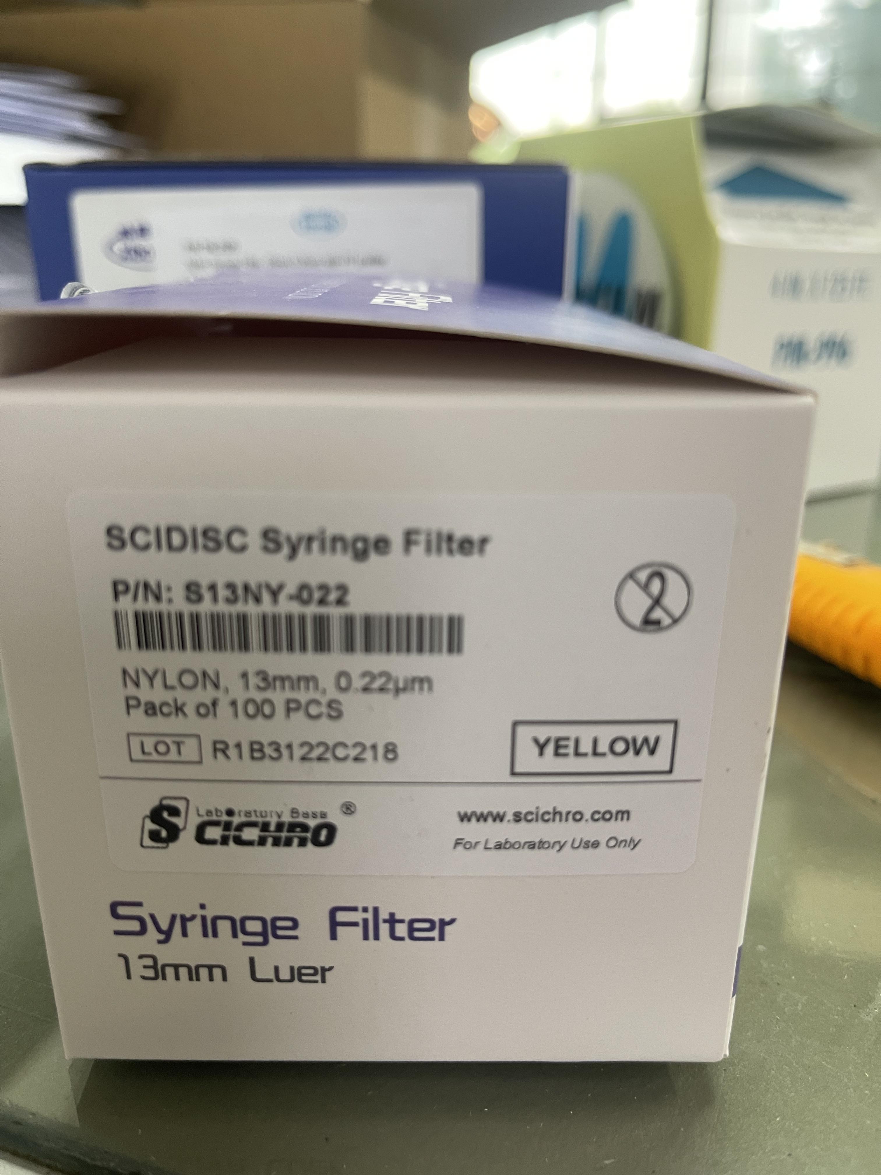Syringe Filter -SCIDISC