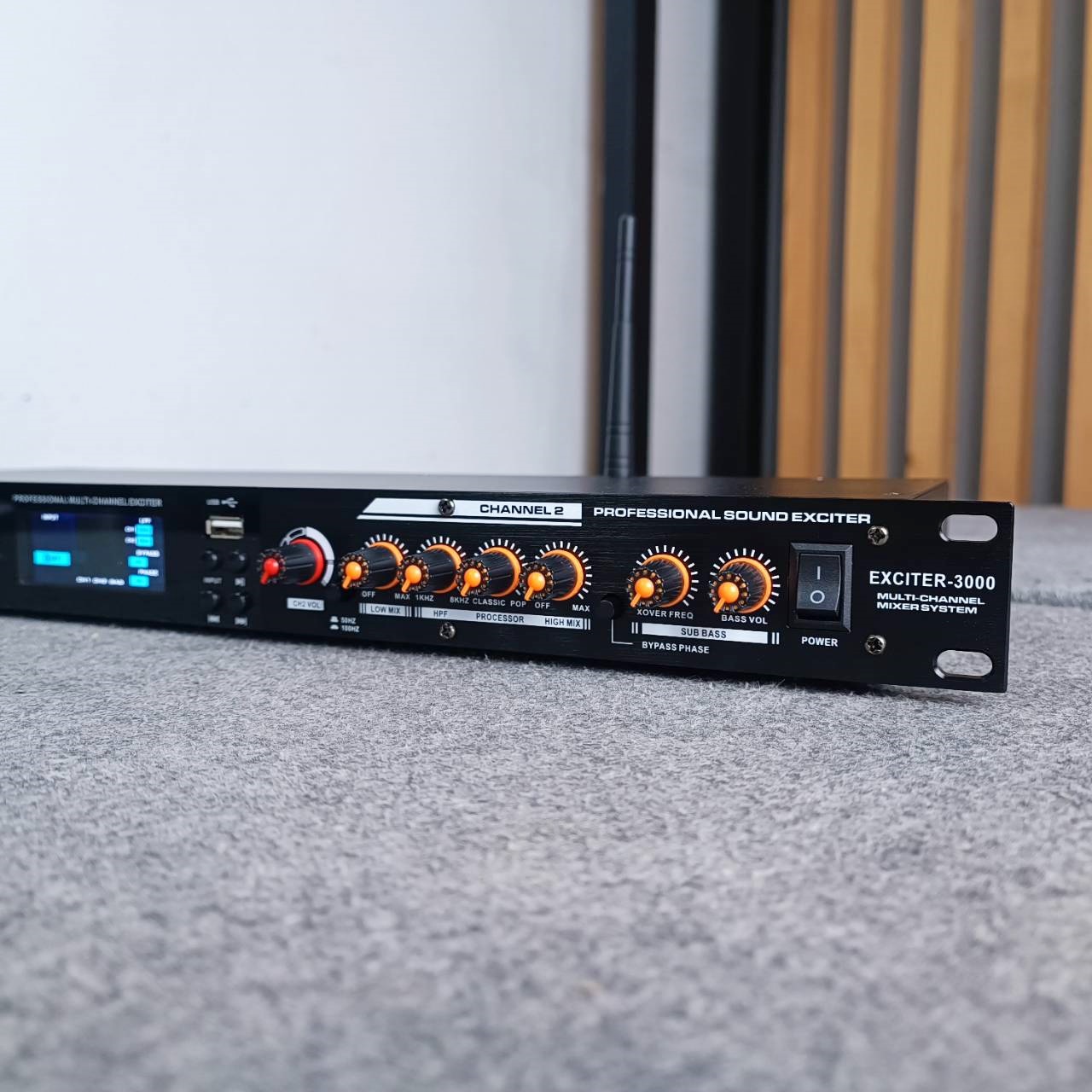 TADA EXCITER-3000 MULTI-CHANNEL MIXER EXCITER3000 EXCITER 3000 มิกเซอร์ มัลติแชนเนล เอไอ-ไพศาล