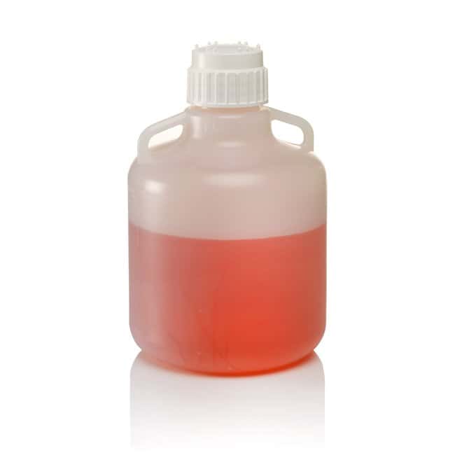 Nalgene™ Polypropylene, Carboy with Handle, 10-50 L