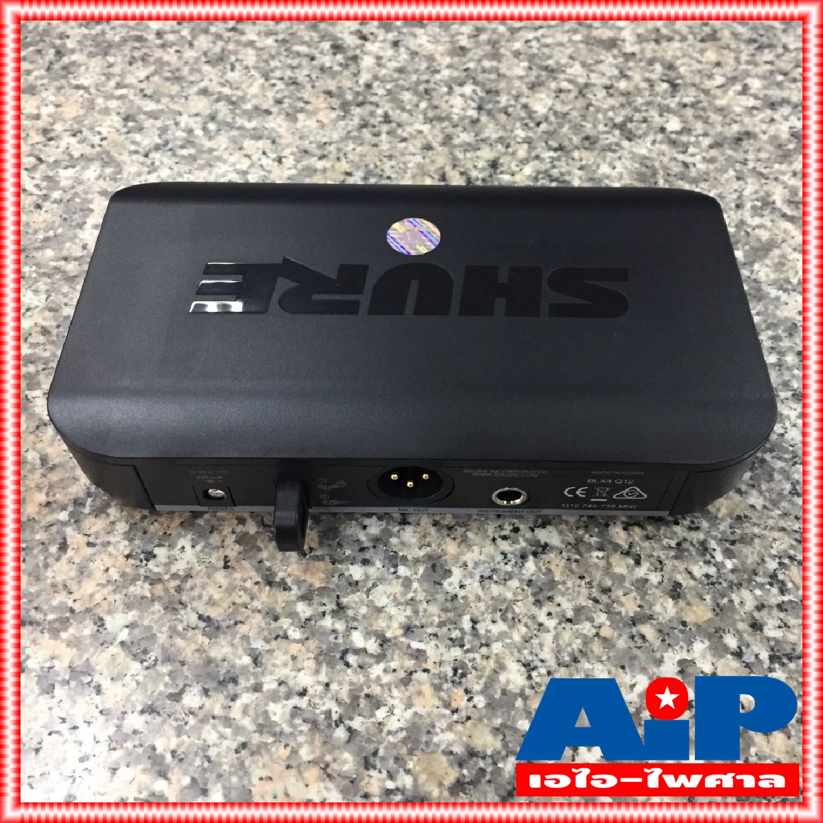 SHURE BLX14TH/P31 M19 ไมค์ลอยคาดหัว ไมค์ไร้สายคาดศรีษะเดี่ยว ย่าน UHF BLX 14TH/ P31 Q12 BLX14TH/ P31 M19 BLX 14TH/P31-M19 BLX14TH/P31M19 เอไอ-ไพศาล +++