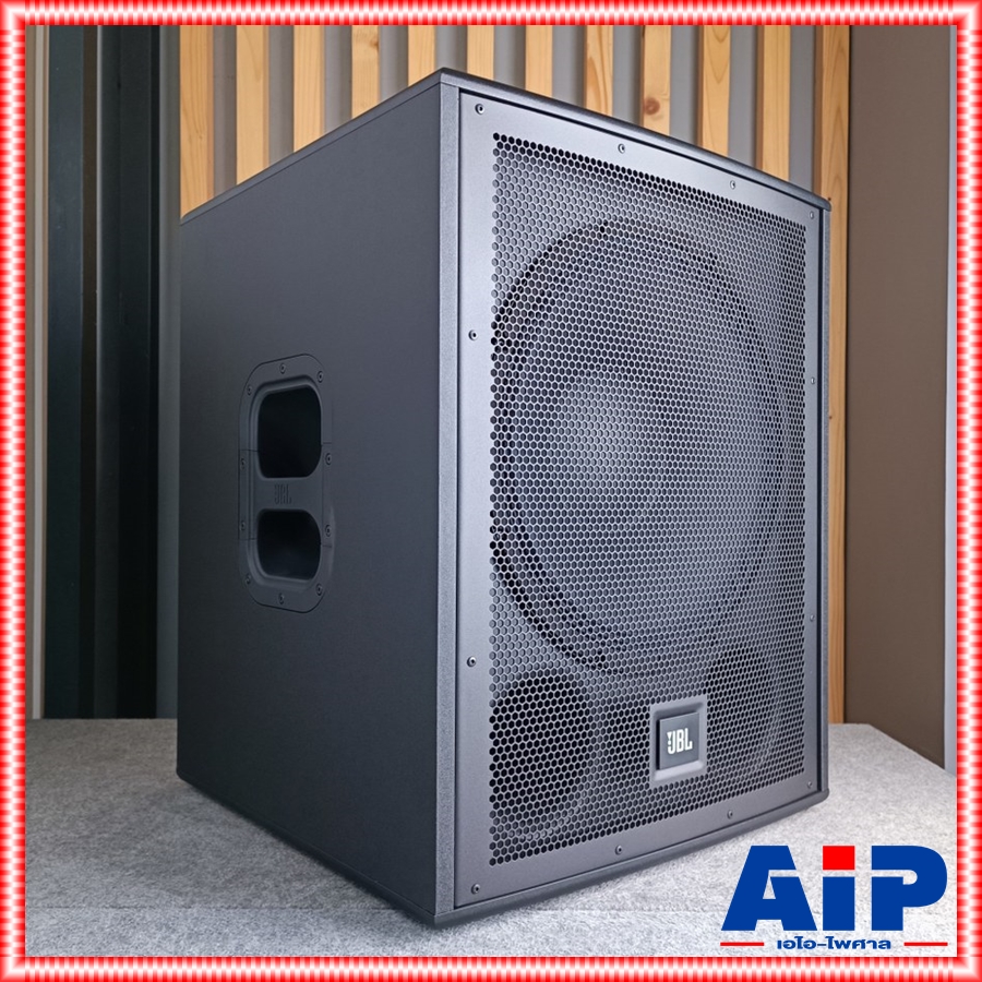 JBL IRX115S ตู้ลำโพง15"+++ ตู้ลำโพงซับวูฟเฟอร์ มีแอมป์ในตัว ขนาดดอกลำโพง 15 นิ้ว กำลังขับสูงสุด 1300 วัตต์ IRX 115 S IRX 115S เอไอ-ไพศาล