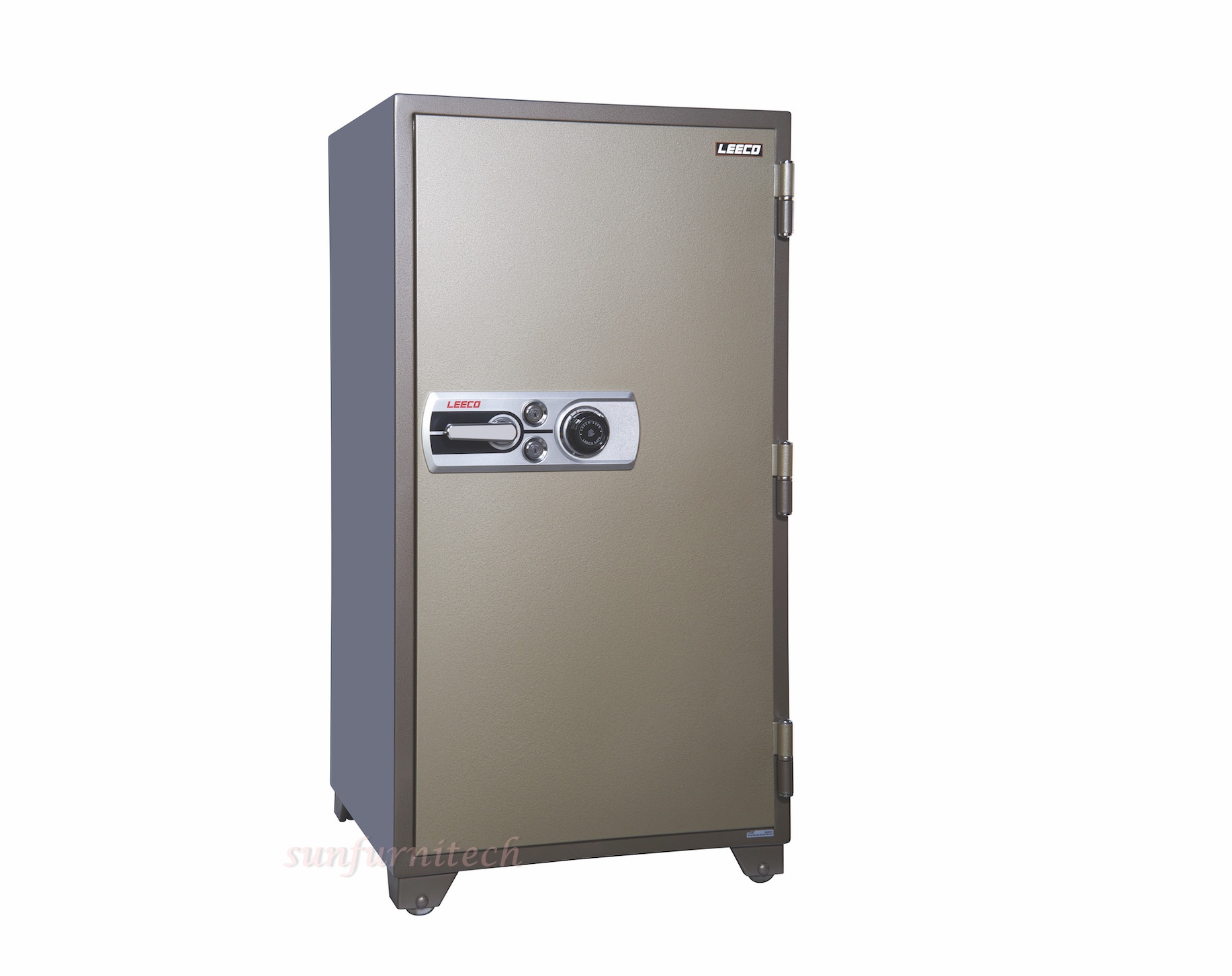 ตู้เซฟนิรภัยขนาดใหญ่ 380 กก. มี 2 กุญแจ 1 รหัส ยี่ห้อ ลีโก้ ( LEECO ) รุ่น 704T
