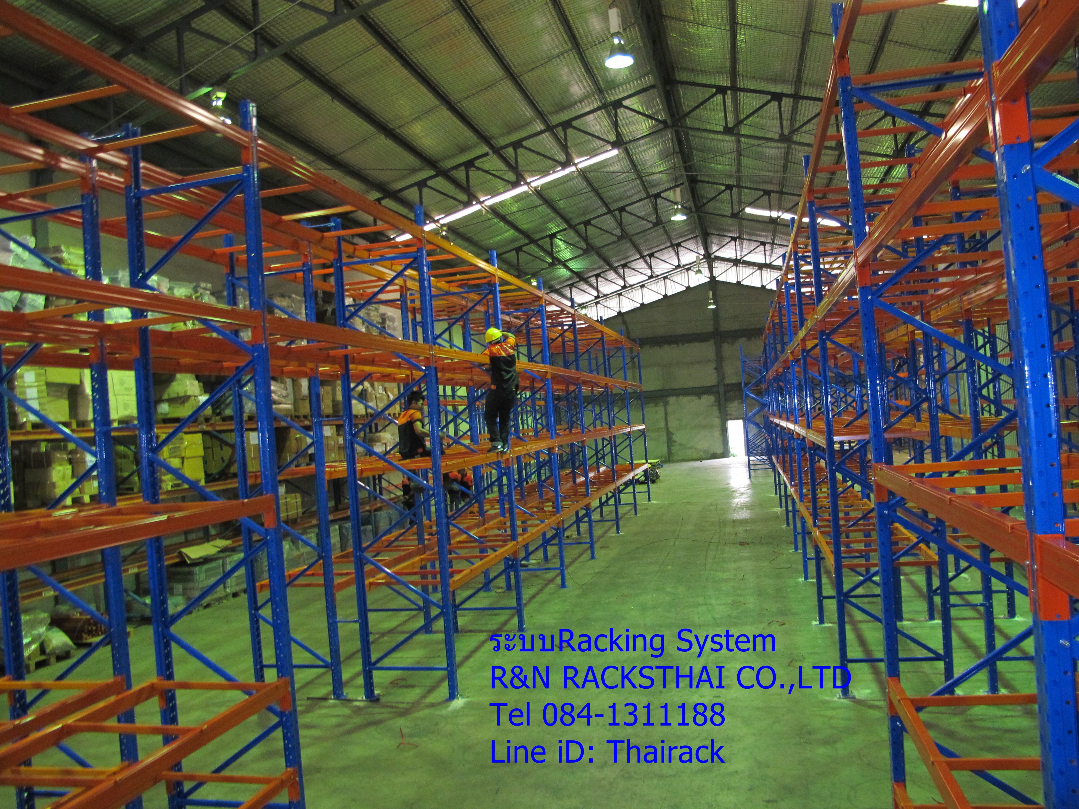 ชั้นวางของโรงงาน มือสอง