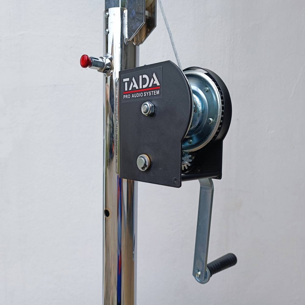 1ต้น TADA XL-563 ขาตั้งไฟมีรอก สแตนเลส ขาตั้งไฟพาร์ ขาตั้ง ขาแขวน ไฟพาร์ ธาดา TADA รุ่น XL 563 XL563 เอไอ-ไพศาล