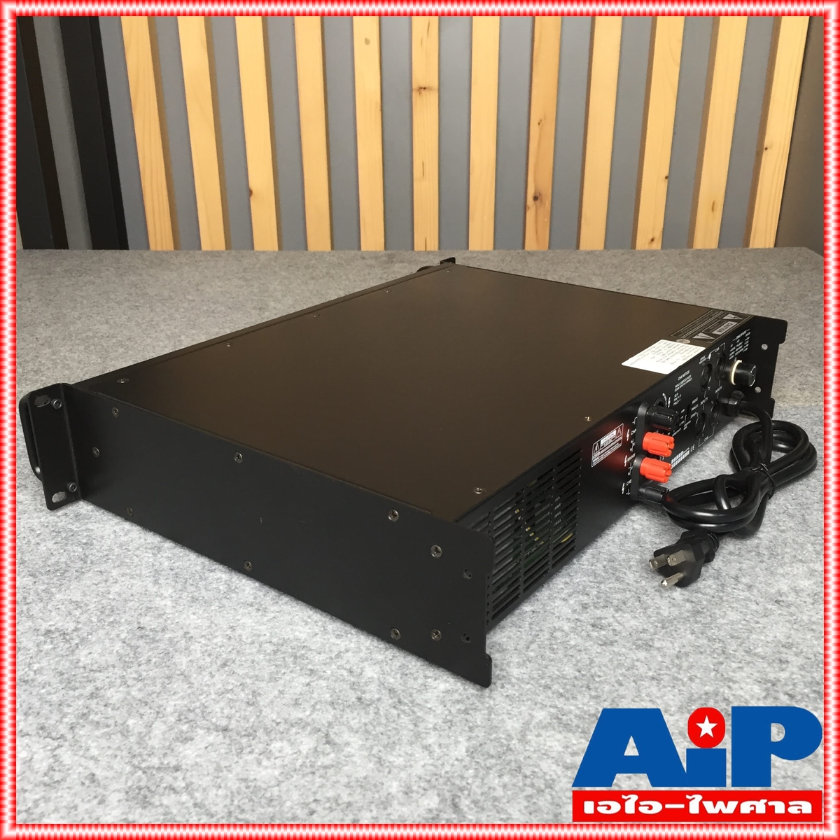 NTS PA600 poweramp เอ็นที่เอส PA 600 power amp PA-600 เพาเวอร์แอมป์ แอมป์ขยาย เครื่องเสียง แอมป์ เพาเวอร์ เอไอ-ไพศาล