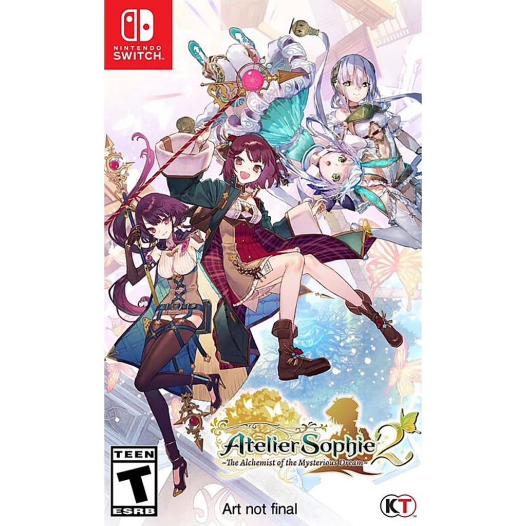 NSW: Atelier Sophie 2 : The Alchemist Of The Mysterious Dream (EN)