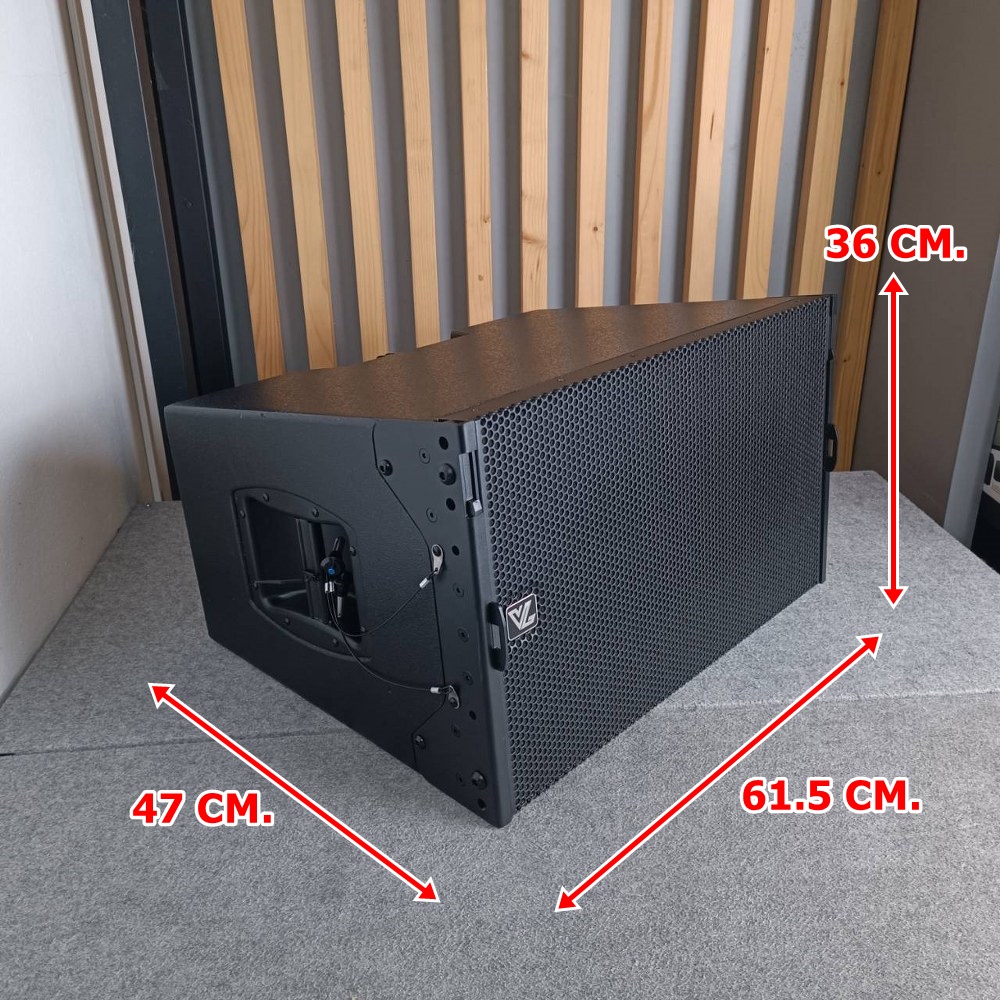 VL AUDIO VD-12L MKII ตู้ลำโพง12นิ้ว ลำโพงพาสซีฟ Line array ขนาด 12 นิ้ว ลำโพง ลำโพงไลน์อาเรย์ ตู้ลำโพง ไลน์อาเรย์ พาสซีฟ VL-AUDIO VD 12L MKII VD12L MKII เอไอ-ไพศาล