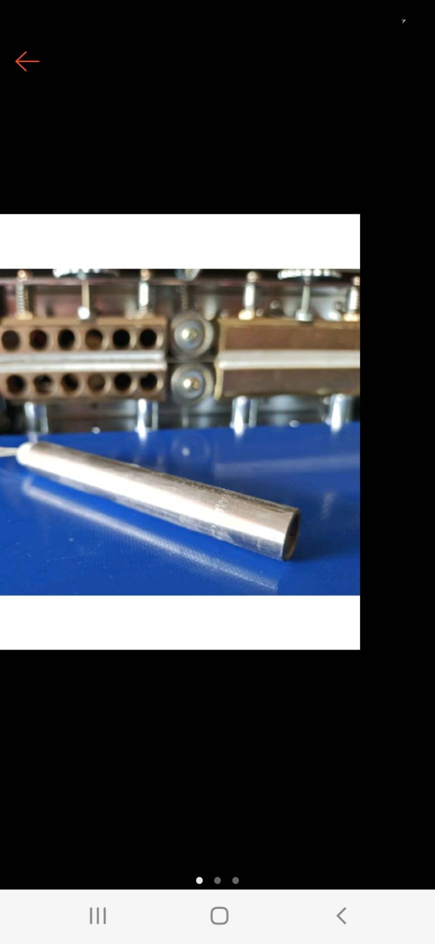 อะไหล่เครื่องซีลสายพาน แท่งฮีเตอร์ ทำความร้อน