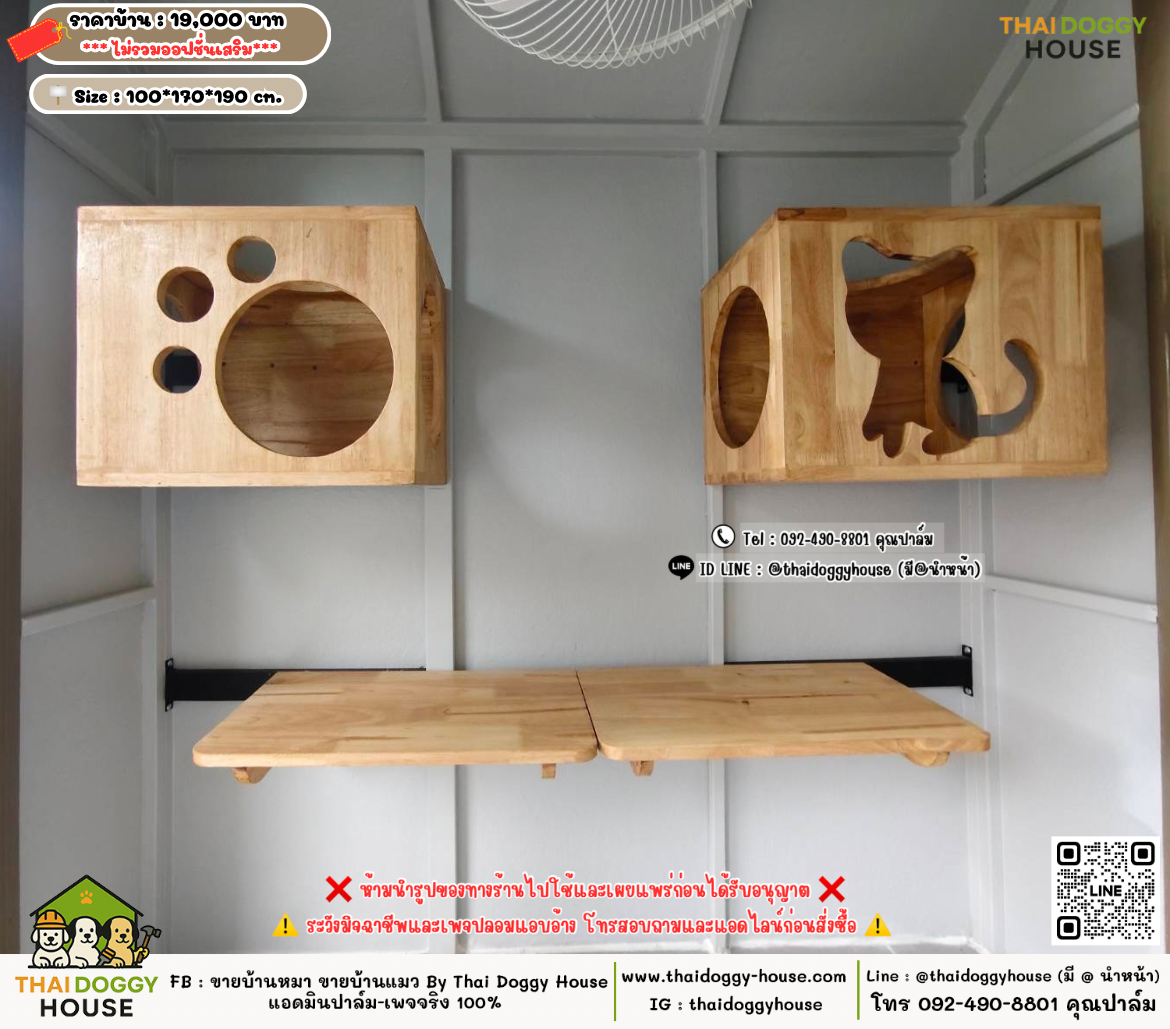 บ้านหมา บ้านแมว 𝐓𝐡𝐚𝐢 𝐝𝐨𝐠𝐠𝐲 𝐡𝐨𝐮𝐬𝗲