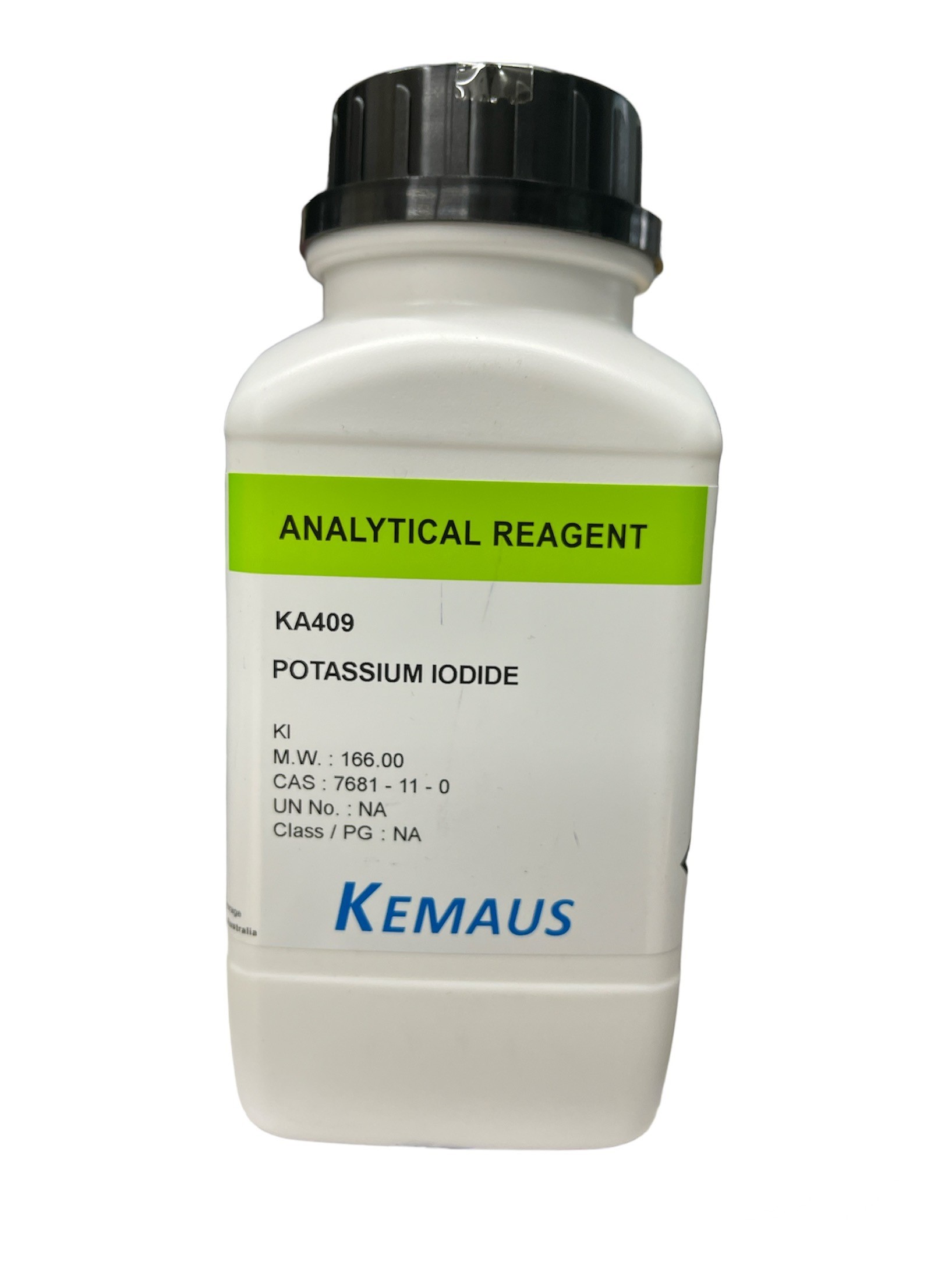 Potassium Iodide AR grade, 500 g