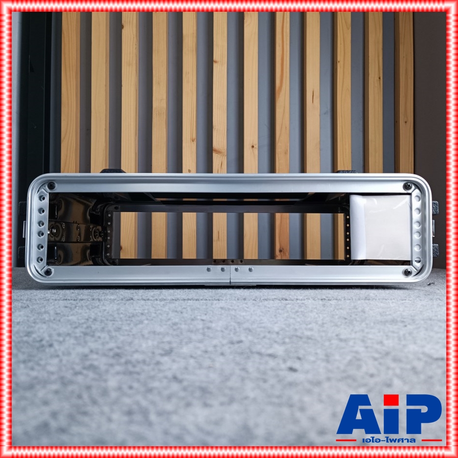 สีดำ NPE RACK RC-ABS2UM ลึก12นิ้ว กล่องใส่เครื่องเสียง RC ABS 2UM ABS 2 UM แร็คพลาสติก ABS2UM แร็ค กล่องแร็ค abs rack 2um เอไอ-ไพศาล