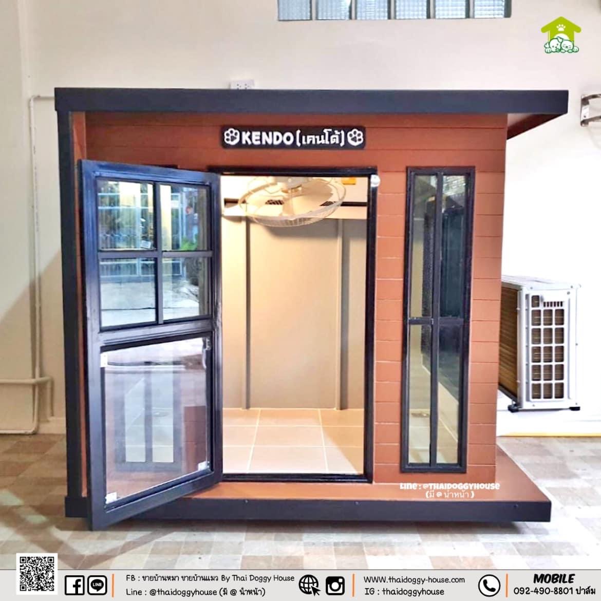 บ้านหมา บ้านแมว " 𝐁𝐎𝐗 𝐒𝐓𝐘𝐋𝐄 𝐁𝐘 𝐓𝐇𝐀𝐈 𝐃𝐎𝐆𝐆𝐘 𝐇𝐎𝐔𝐒𝐄 " &#x