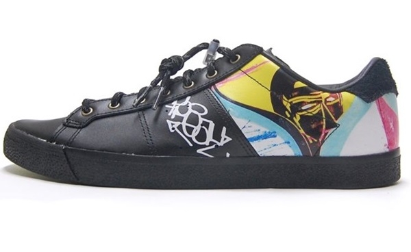 รองเท้าโอนิ LAWNSHIP - Longship Black / Black (HAMILTON YOKOTA)