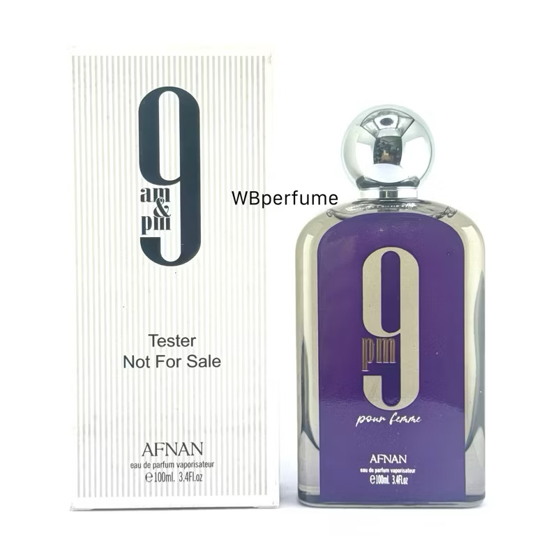 น้ำหอม Afnan 9pm pour femme 100ml tester
