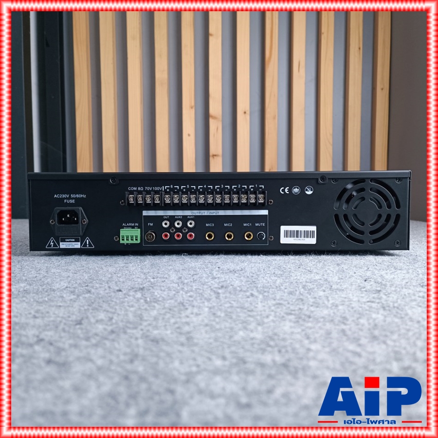 MICROTECH PRO-5600L แอมป์ ZONE LINE บลูทูธ แอมป์แยกโซน 6 โซน มีแมทชิ่งไลน์ ไมโครเทค PRO 5600 L PRO5600L เอไอ-ไพศาล