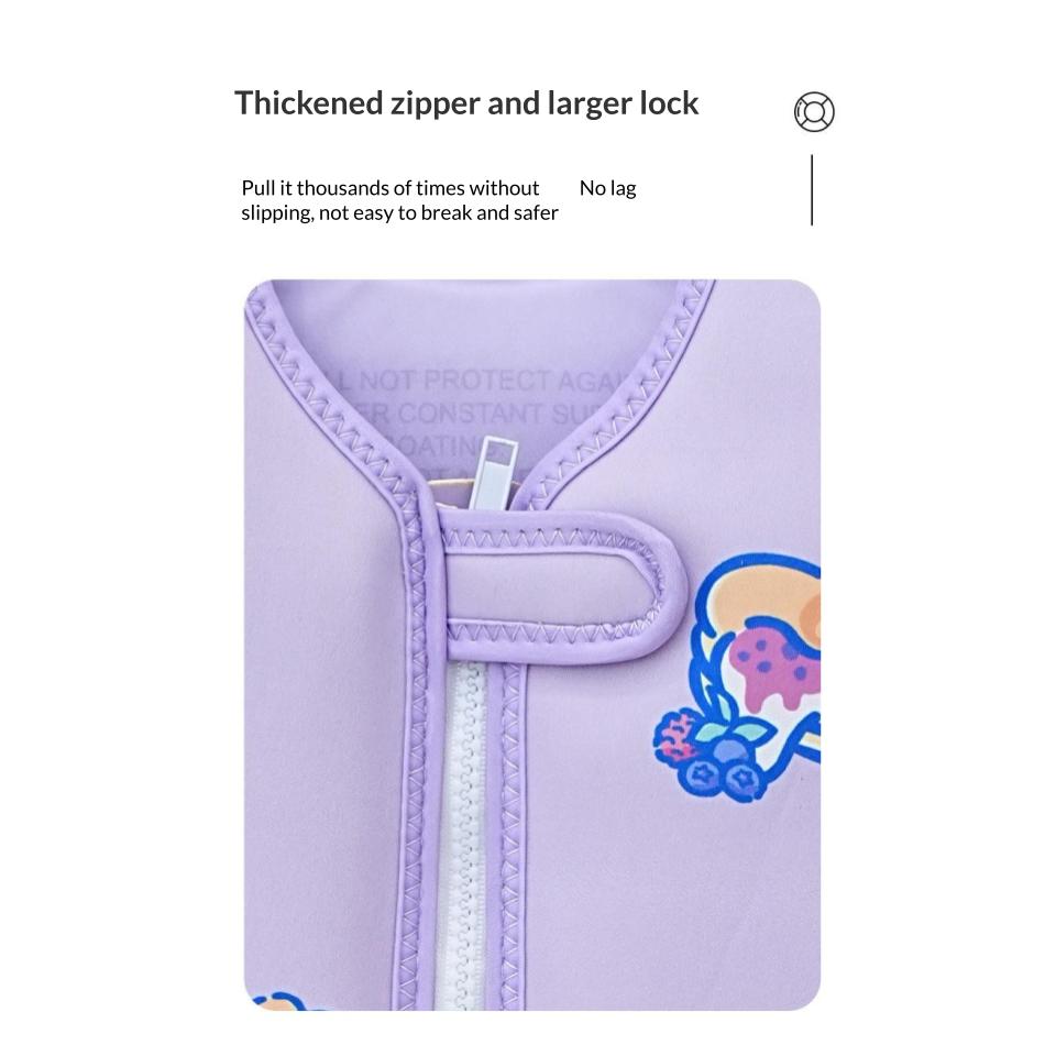 เสื้อชูชีพ เสื้อชูชีพสำหรับเด็กผู้ชายและผู้หญิง ลาย Sanrio ลิขสิทธิ์แท้ - Sanrio Life Jacket