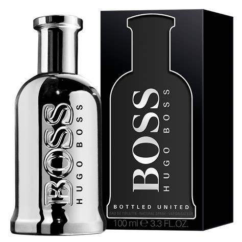 น้ำหอม แท้100% HUGO BOSS BOTTLED UNITED 100ml