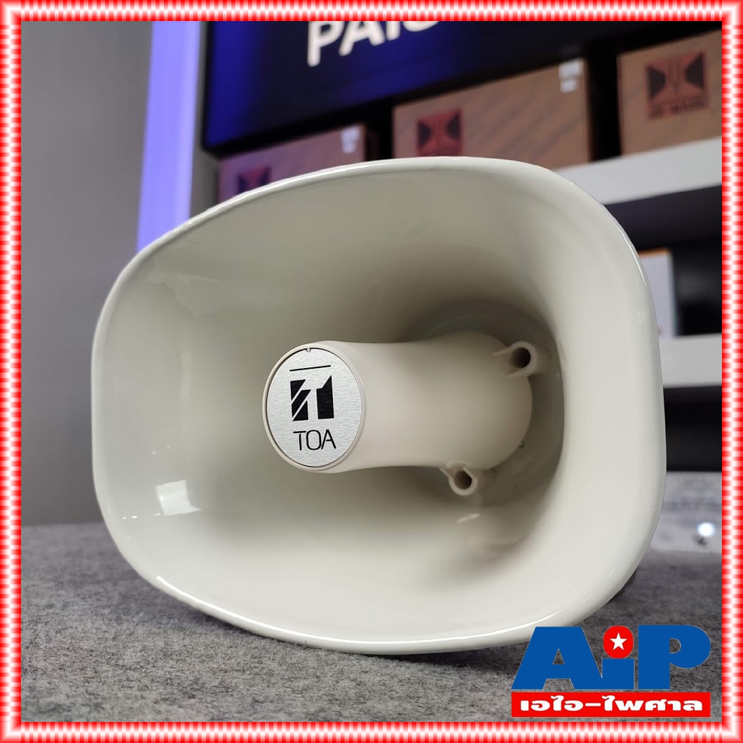 TOA SC-615M ลำโพงฮอร์น 15 Watts งานระบบเสียงตามสาย งานประกาศ พร้อมแมทชิ่ง (70V/100V lines) SC 615 M SC615 SC 615M SC615M เอไอ-ไพศาล