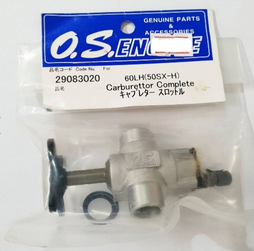 60LH (50SX-H) Carburettor Complete