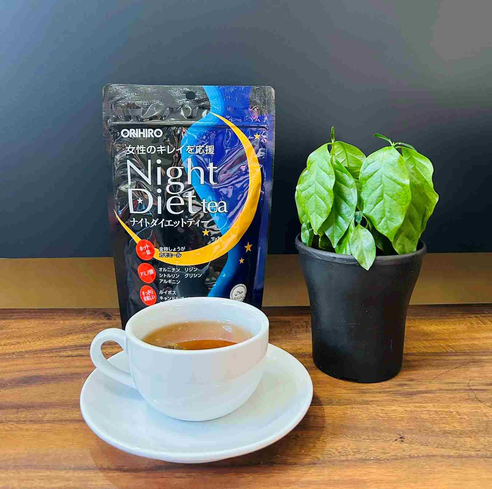 ðĩORIHIRO Night Diet Tea āļāļēāļŠāļĄāļļāļāđāļāļĢ āđāļĄāđāļĄāļĩāļāļēāđāļāļāļĩāļ āļāđāļ§āļĒāđāļāļēāļāļĨāļēāļāļāļĨāļąāļāļāļēāļāļŠāđāļ§āļāđāļāļīāļāđāļāļāļāļ°āļāļĩāđāļāļļāļāļŦāļĨāļąāļ āļāļģāļāļēāļāđāļāļ Cut-Block