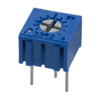 3362P VR เกือกม้า 100 ohm - 1Mohn Trimpot Variable Resistor (Trimmer Potentiometer)
