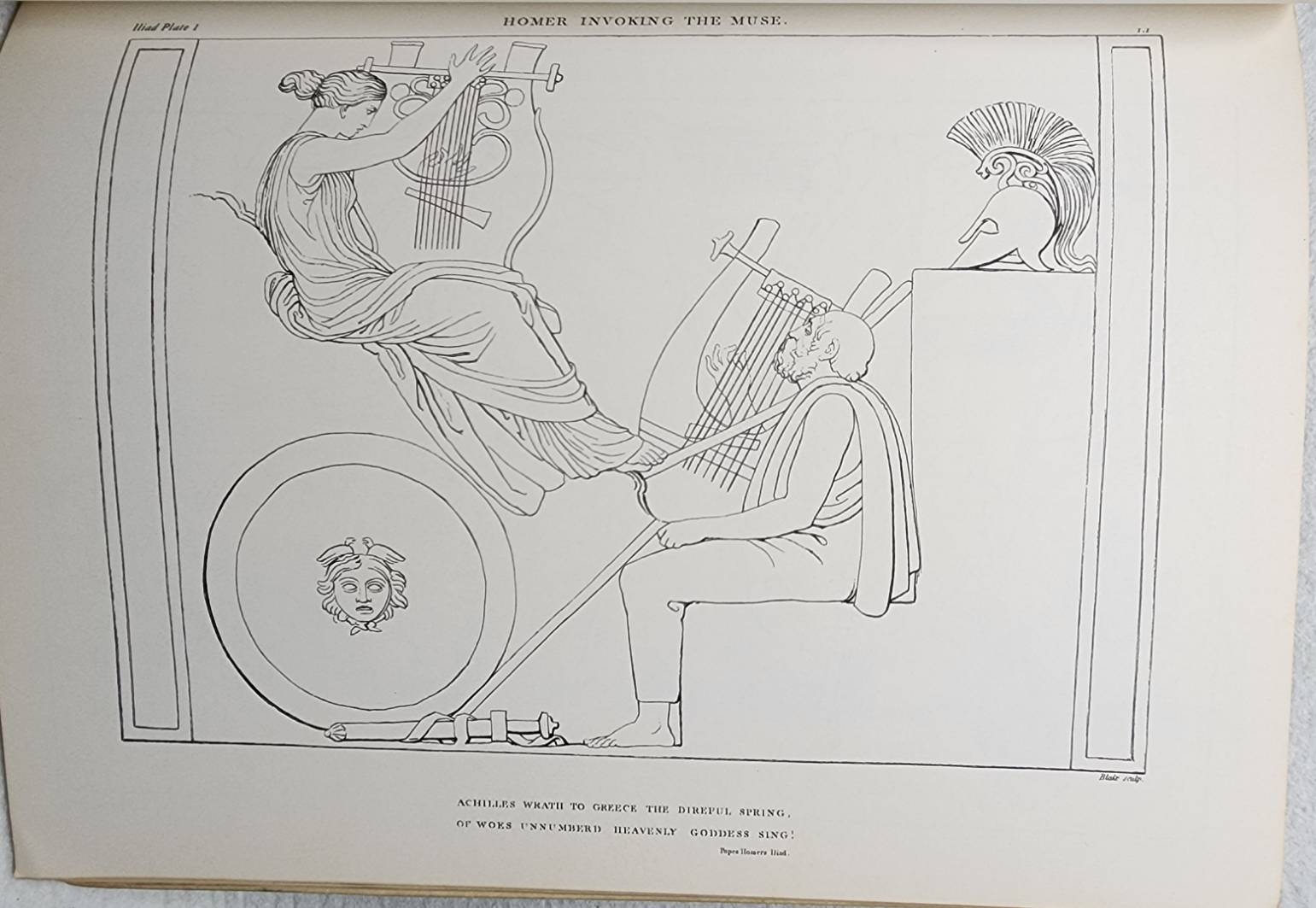 Flaxman's Illustrations to Homer SKU-09952