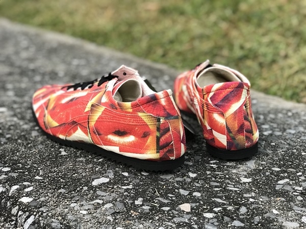 รองเท้าโอนิ Nippon Made - Mexico 66 x Mika Ninagawa (Black)