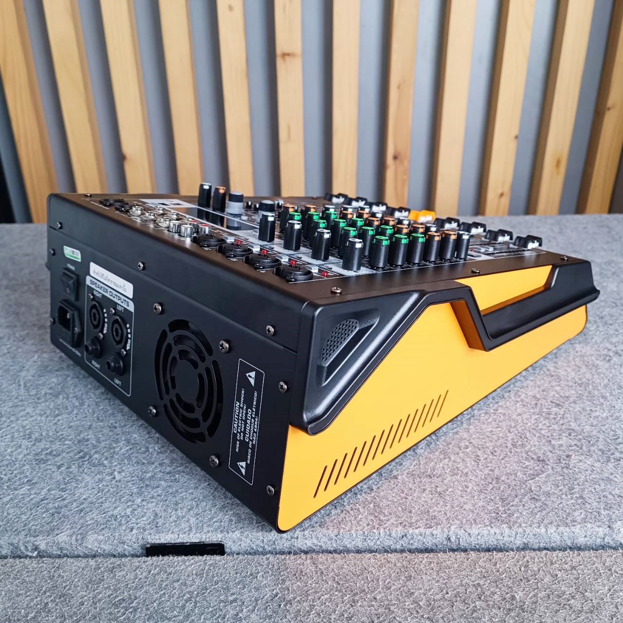 Ceflar PMX-350-2EQ POWERMIXER รุ่น PMX 350 2EQ เพาเวอร์มิกซ์เซอร์ PMX3502EQ เอไอ-ไพศาล