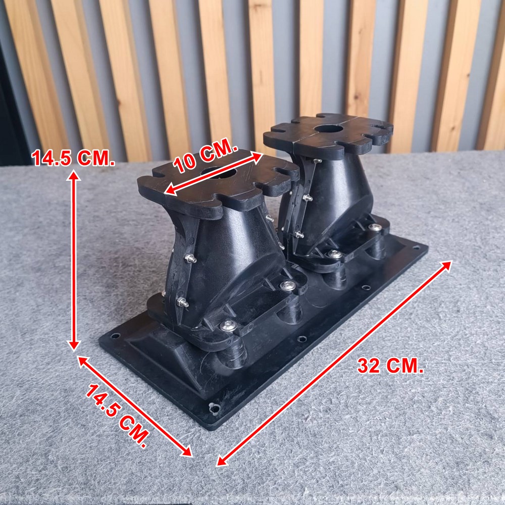 ปากฮอร์นคอ1" 2ยูนิตLINE ARRAY XZ-32 ปากฮอร์น ปากลำโพงฮอร์น ปากฮอร์นยูนิต ปากฮอร์นอเลน เอไอ-ไพศาล