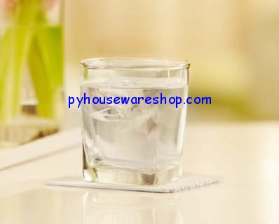 Plaza Water Tumbler แก้วน้ำดื่มทรงเหลี่ยม ขนาด 7 และ 10 ออนซ์