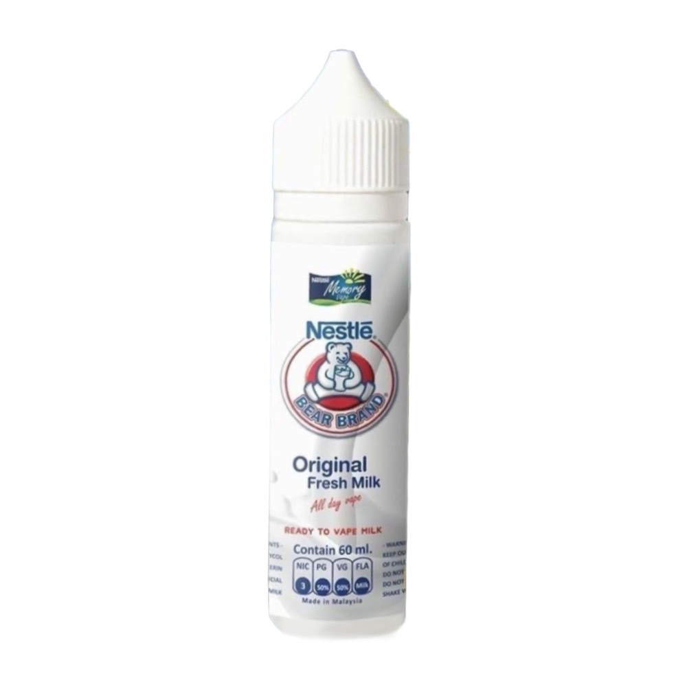 นมหมี ขาว 60ml ใหญ่