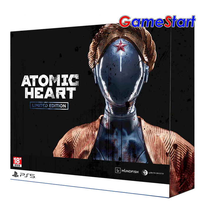 PS5: Atomic Heart Limited Edition (Asia) English