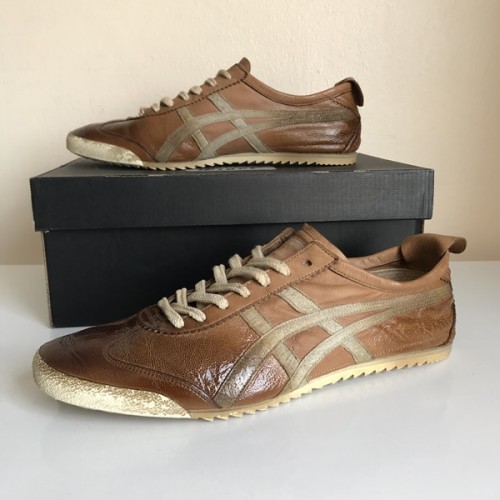 รองเท้า โอนิ Nippon Made Mexico 66 Brown Chi-en-Bi (USED สภาพ 90 %) No box