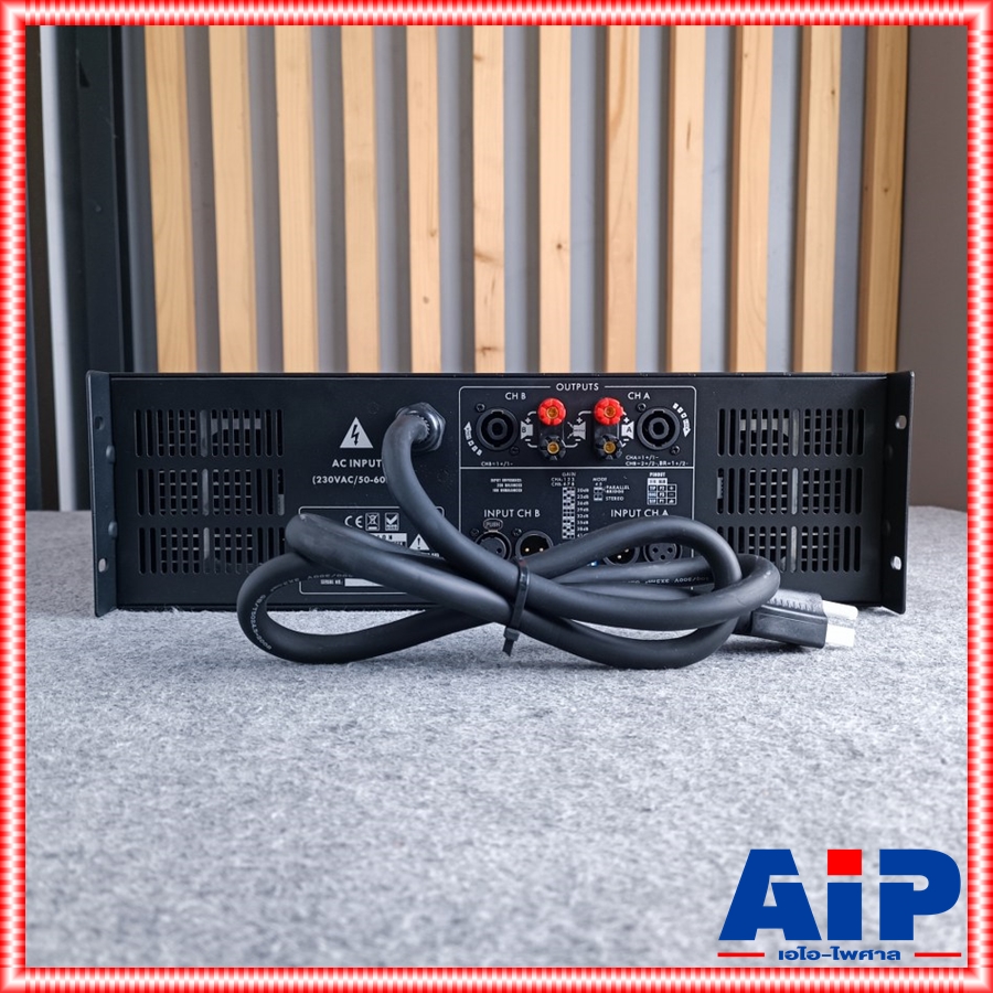 MICROTECH MT-1800TD poweramp เพาเวอร์แอมป์ ไมโครเทค ระบบหม้อแปลง คลาส TD ขนาด 3U กำลังขับ 1800 วัตต์ MT 1800 TD MT1800TD เอไอ-ไพศาล