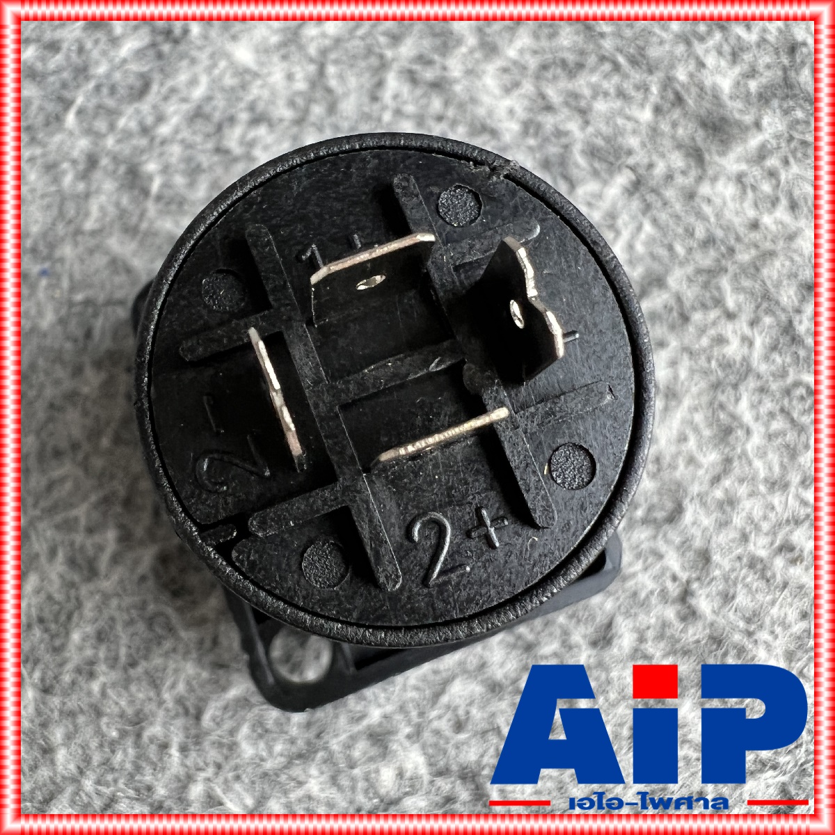 1ตัว แจ็ค SPEAKON ตัวเหลี่ยม MITSUMI สเปคคอนติดแท่น สเปคคอนตัวเมีย เหลี่ยม สเปคคอนตัวเหลี่ยม ติดแท่น รุ่นราคาประหยัด เอไอ-ไพศาล