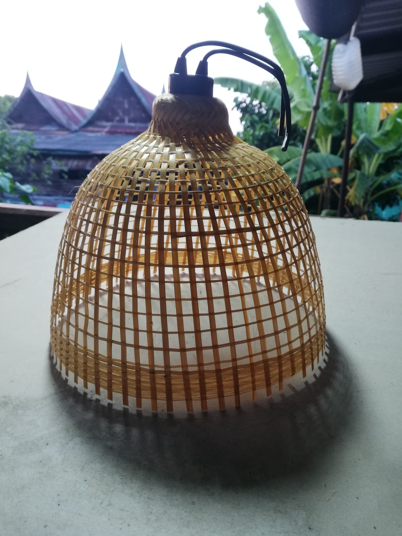 สุ่มโคมไฟ
