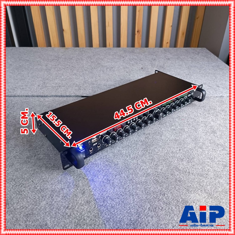 K.POWER K-009 ปรี USB บูลทูธ ปรีคาราโอเกะ ปรีแอมป์ ผสมสัญญานเสียง มี Bluetooth USB SD Card ปรี เคพาวเวอร์ ( K-Power ) รุ่นK 009 K009 เอไอ-ไพศาล