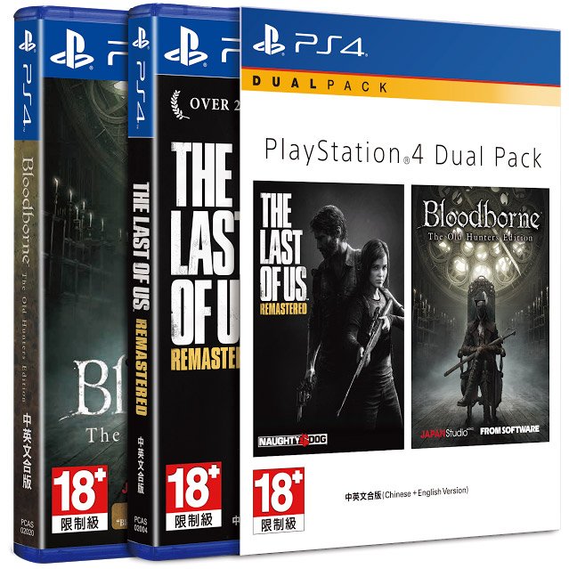 PlayStation4 Dual Pack #1 (Masterpiece Pack) R3