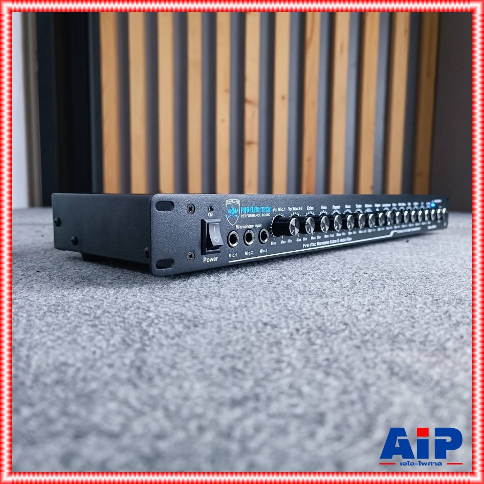 PROEUROTECH PRE-505I ปรีแอมป์ ปรีแอมป์บ้าน คาราโอเกะ บลูทูธ ปรับความถี่ได้ PRE 505I PRE AMP PRE505I โปรยูโรเทค เอไอ-ไพศาล