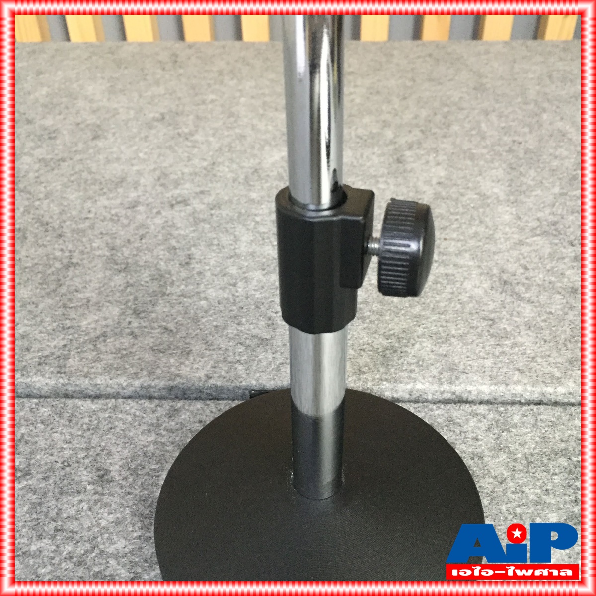 NTS D228A ขาตั้งไมค์ตั้งโต๊ะคออ่อน ขาตั้งไมค์ ขาไมค์ตั้งโต๊ะ พร้อมคอสวมไมค์ D 228 A ขาตั้งไมค์ตั้งโต๊ะ ขาไมค์ D-228A