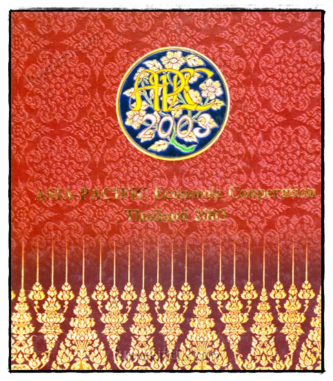 ASIA – PACIFIC Economic Cooperation Thailand 2003 020326