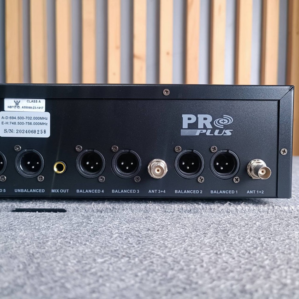 PROPLUS MT-U88 ไมค์ลอยตั้งโต๊ะ 8ตัว UHF Wireless Microphone ชุดไมค์ประชุมไร้สาย ไมค์ลอยไร้สาย โปรพลัส MT U88 MTU88 เอไอ-ไพศาล