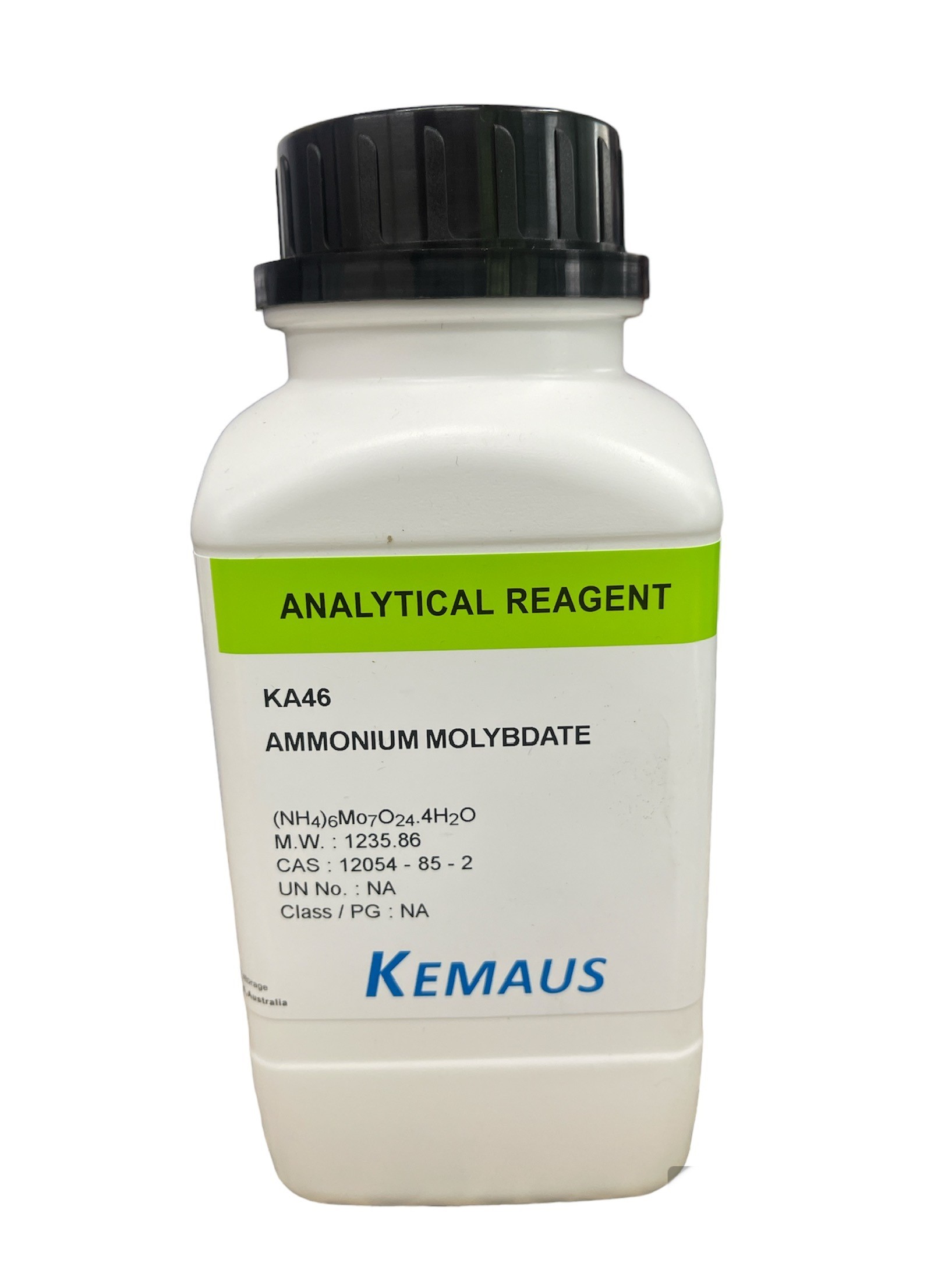 Ammonium Molybdate AR, 500 g -Kemaus