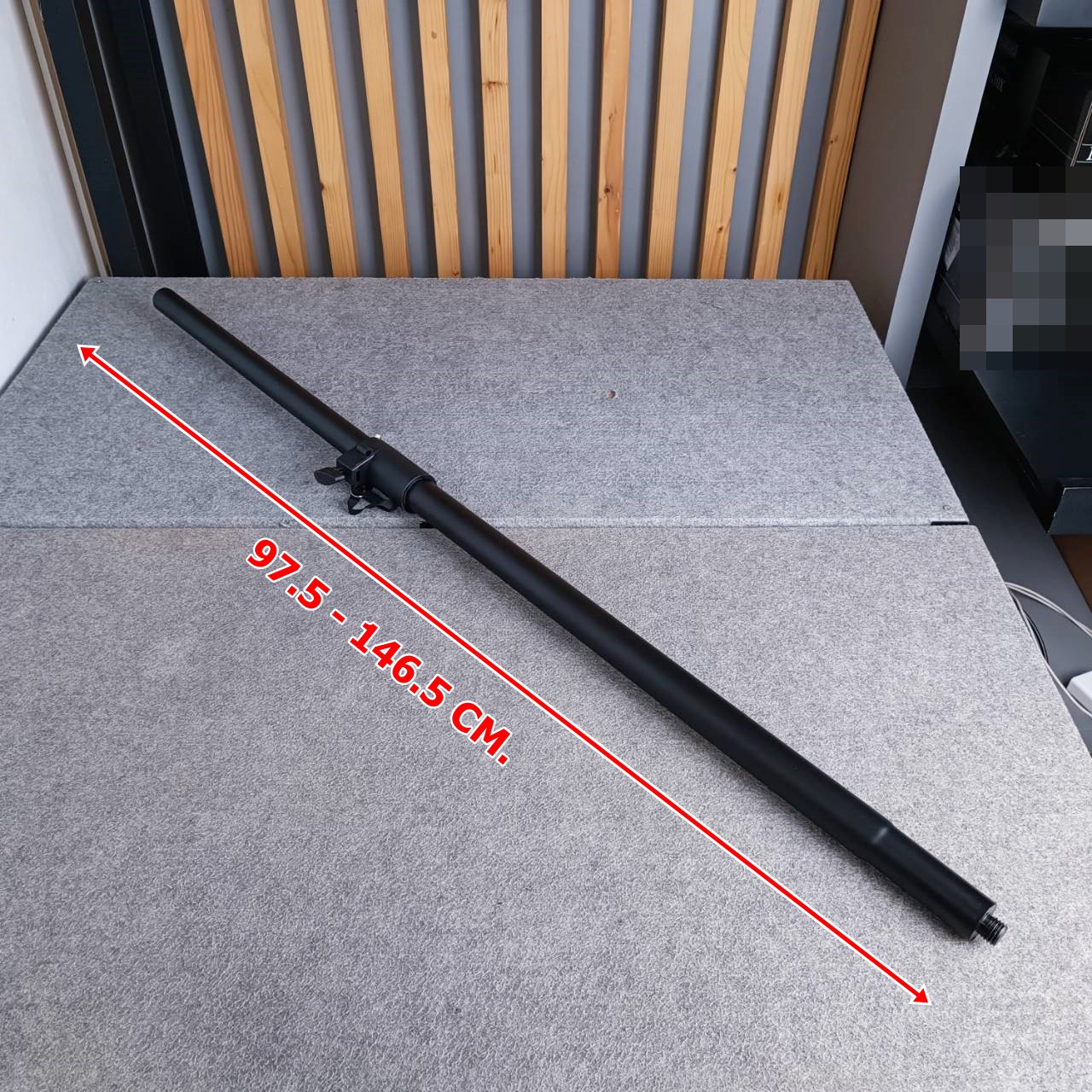 1คู่ 2ต้น NTS S-5 เสากลางตู้ เสาปัก M-20 เสากลางตู้ เสาปัก แบบเกลียว เอ็นทีเอส S 5 S5 เอไอ-ไพศาล