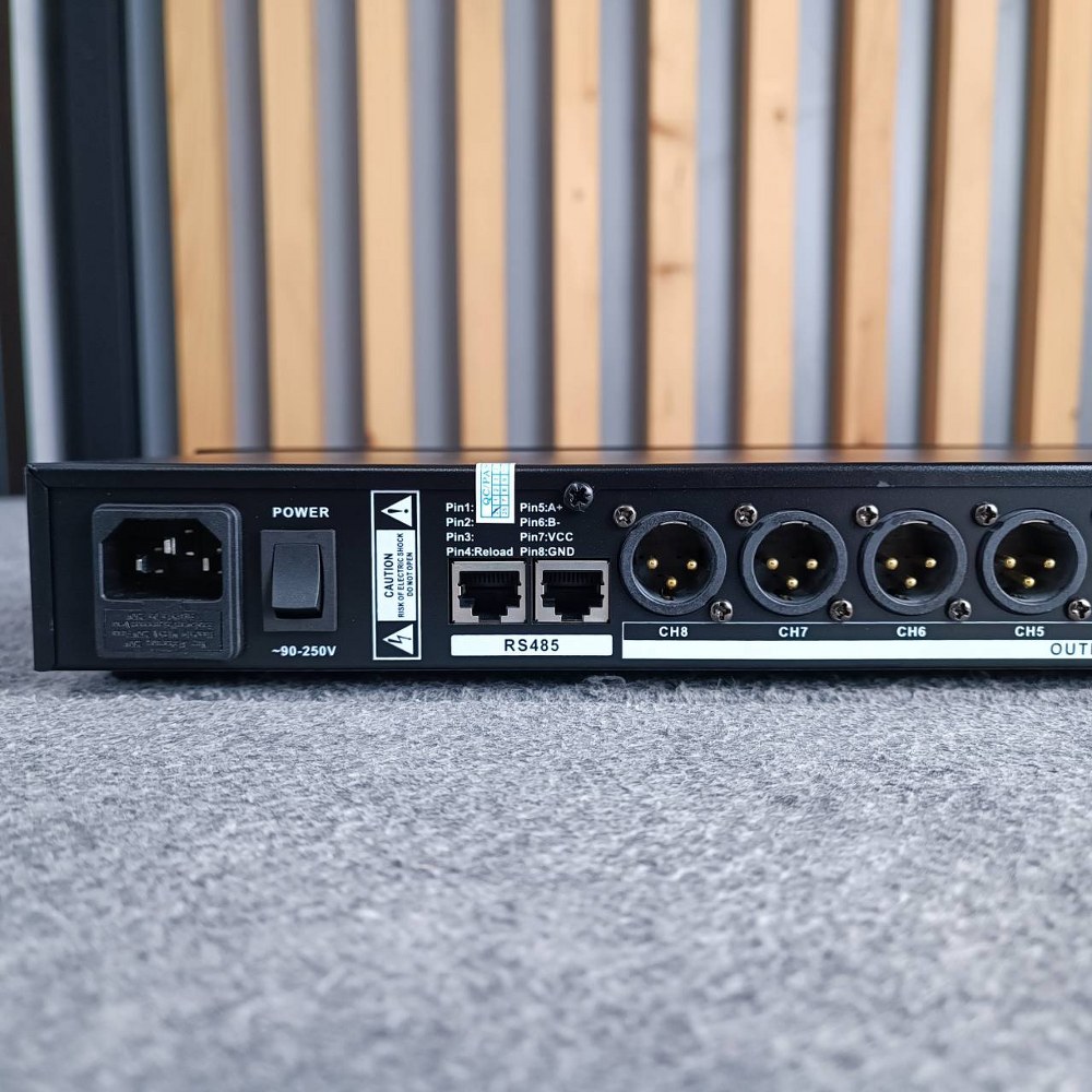 CEANCE FIR4.8 Digital Speaker Controller รุ่นใหม่ ครอสดิจิตอล 4 in 8 out Ce-anCe FIR 4.8 CE ANCE เอไอ-ไพศาล